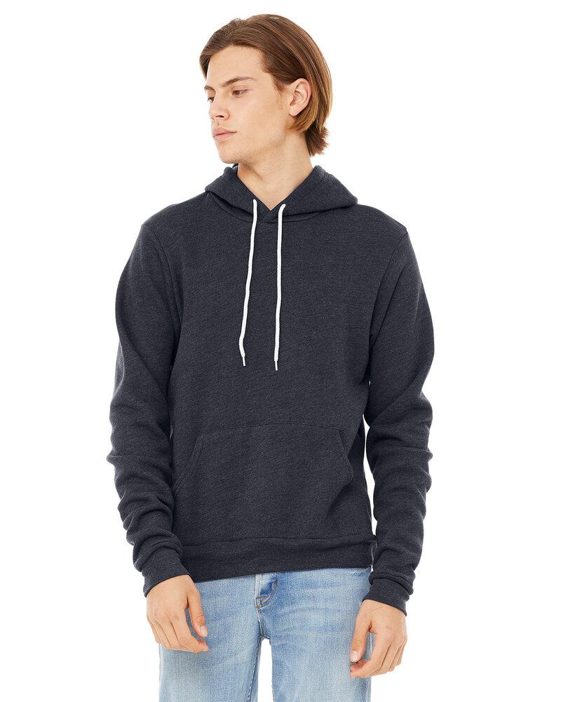 Bella+Canvas 3719 Unisex Poly-Cotton Fleece Pullover Hoodie