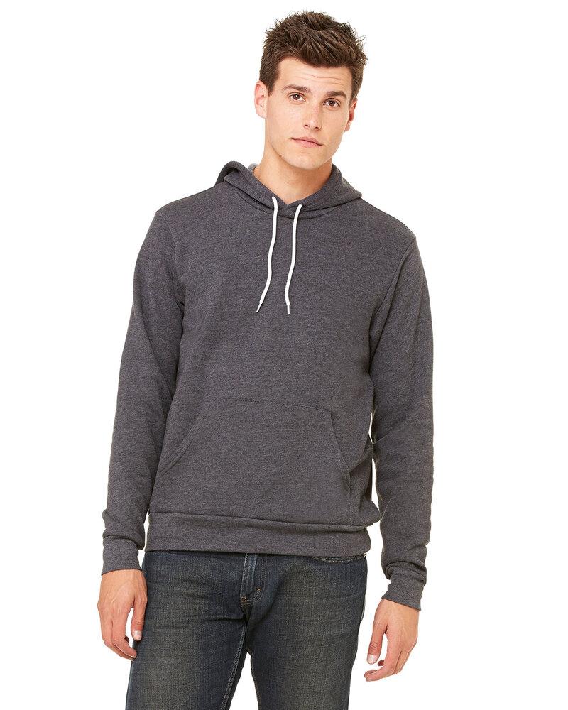 Bella+Canvas 3719 Unisex Poly-Cotton Fleece Pullover Hoodie