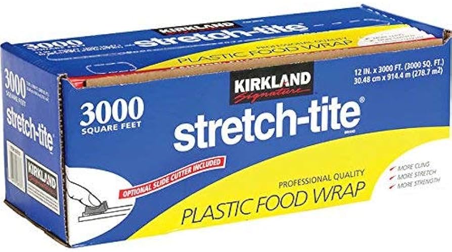 Kirkland Stretch-Tite Food Wrap