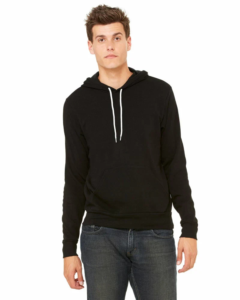 Bella+Canvas 3719 Unisex Poly-Cotton Fleece Pullover Hoodie