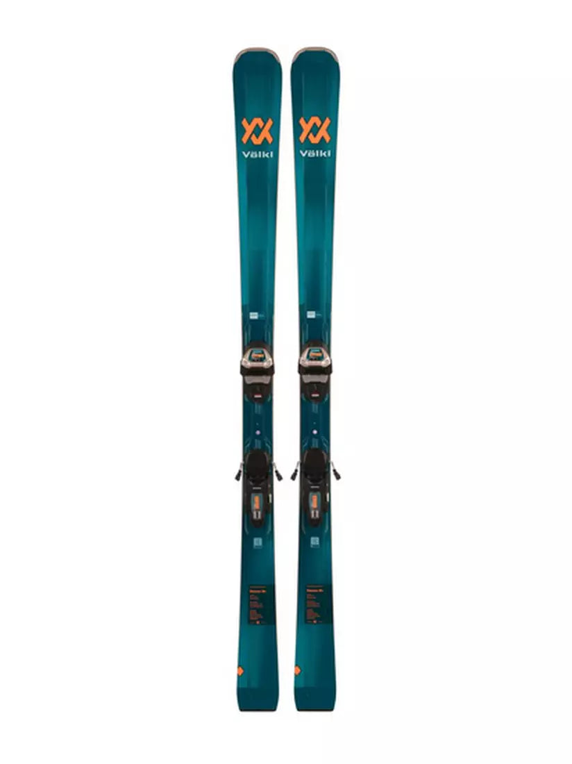 skis downhill racing