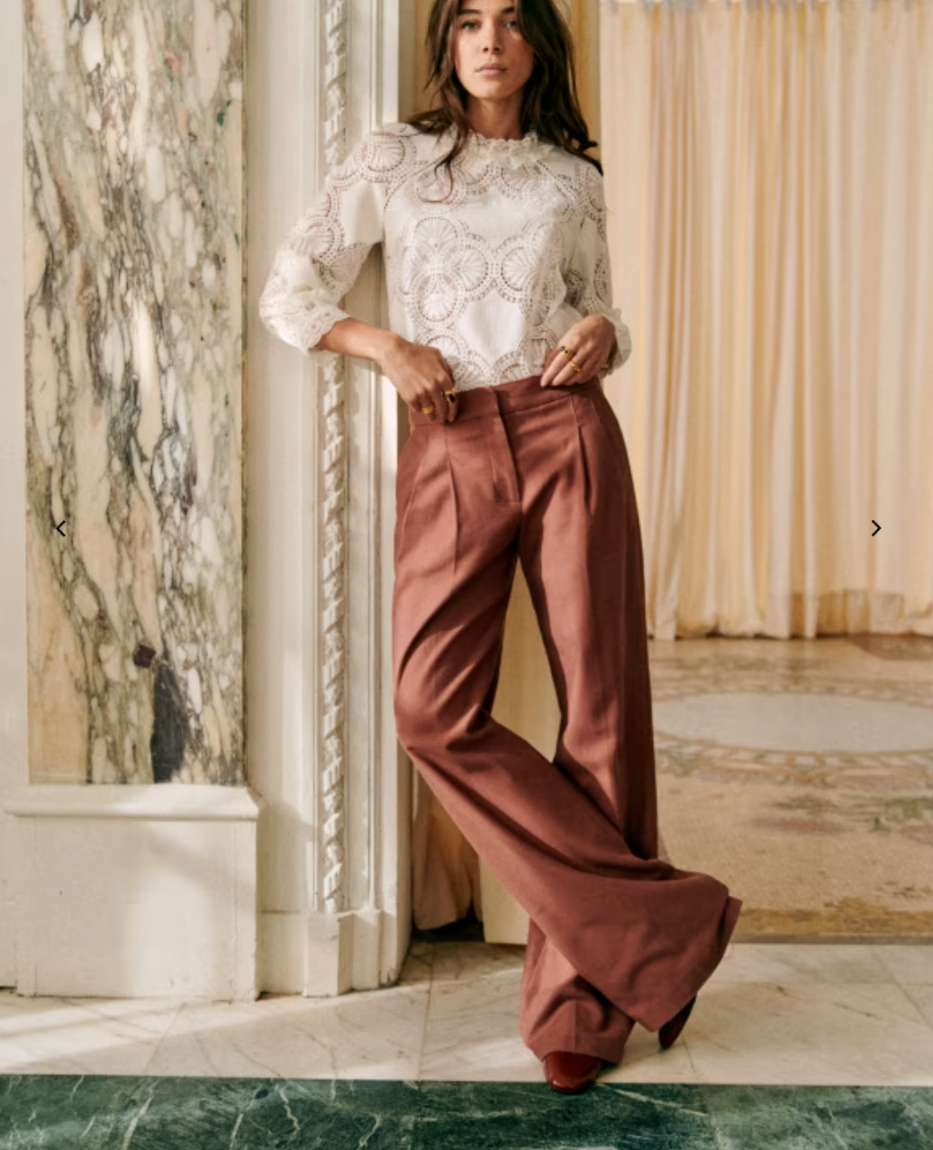 Unlinked Blouse (SML – Red/Green/Blue)