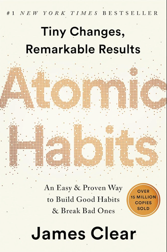Atomic Habits: Book (print: hardcover)