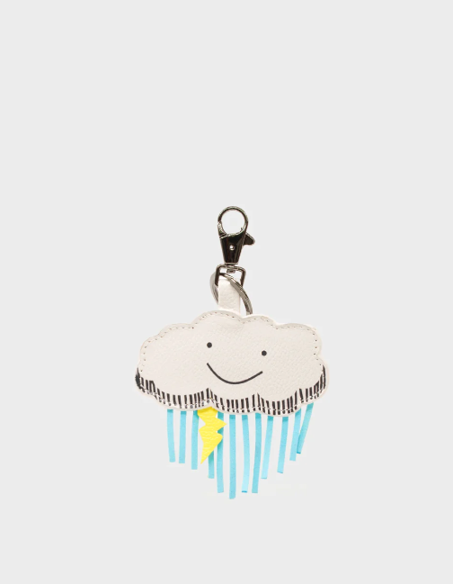 Splish Splash Blue Cloud Charm - Multicolored Rain