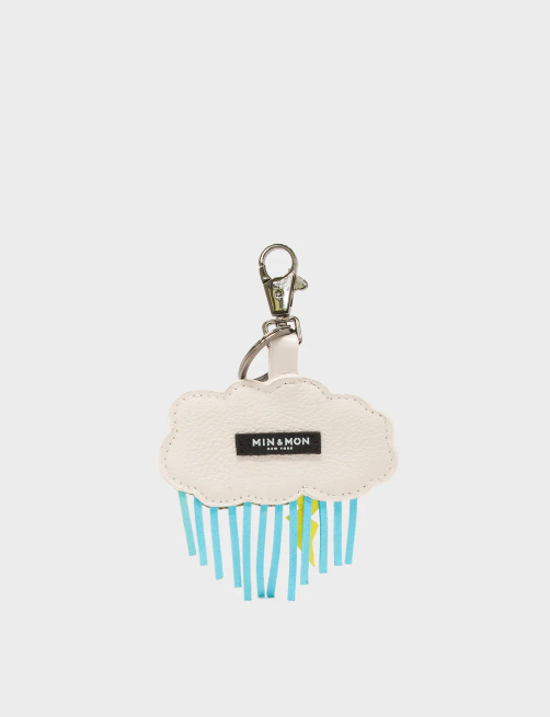 Splish Splash Blue Cloud Charm - Multicolored Rain
