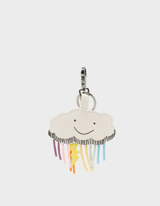 Splish Splash Blue Cloud Charm - Multicolored Rain