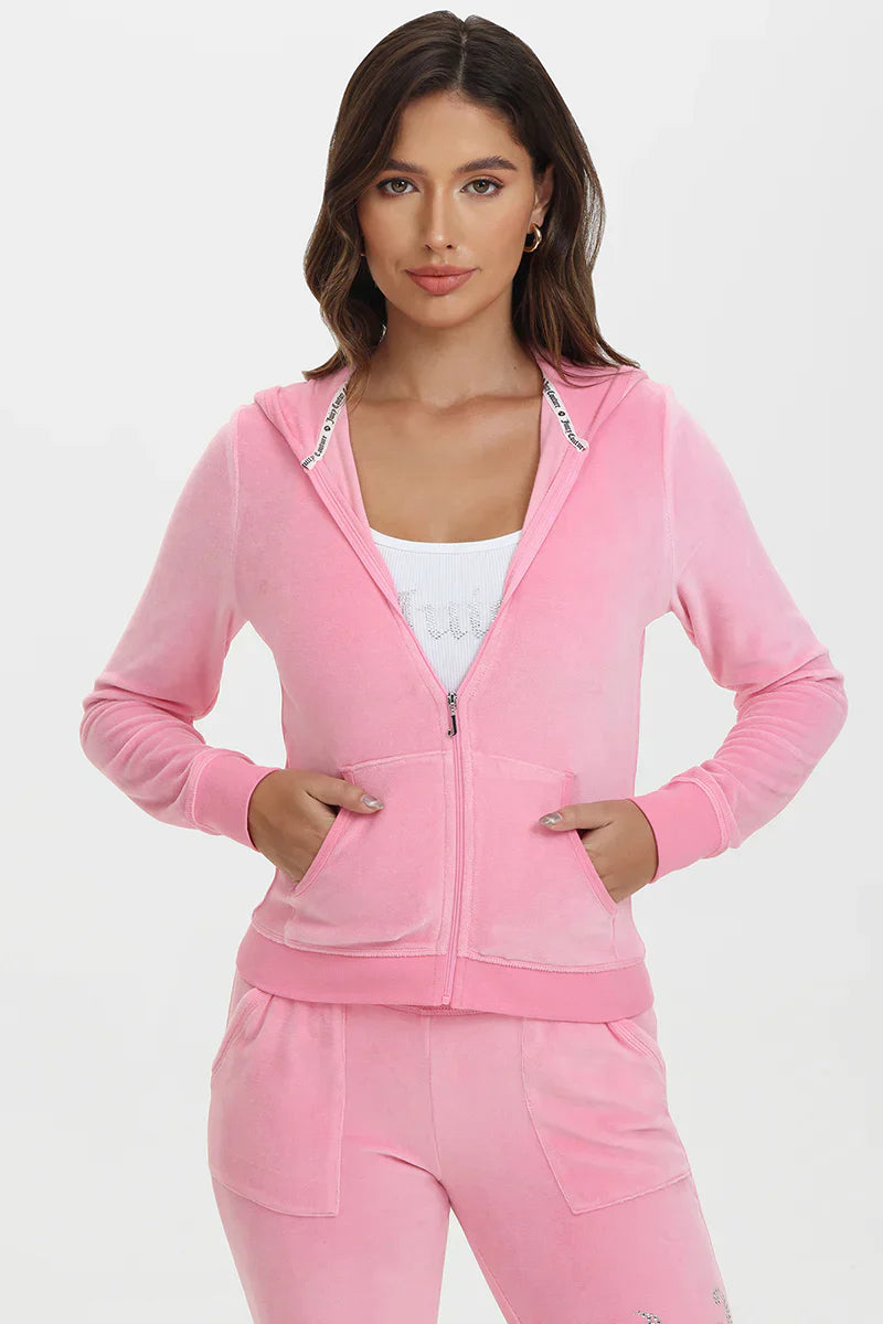 CLASSIC COTTON VELOUR HOODIE