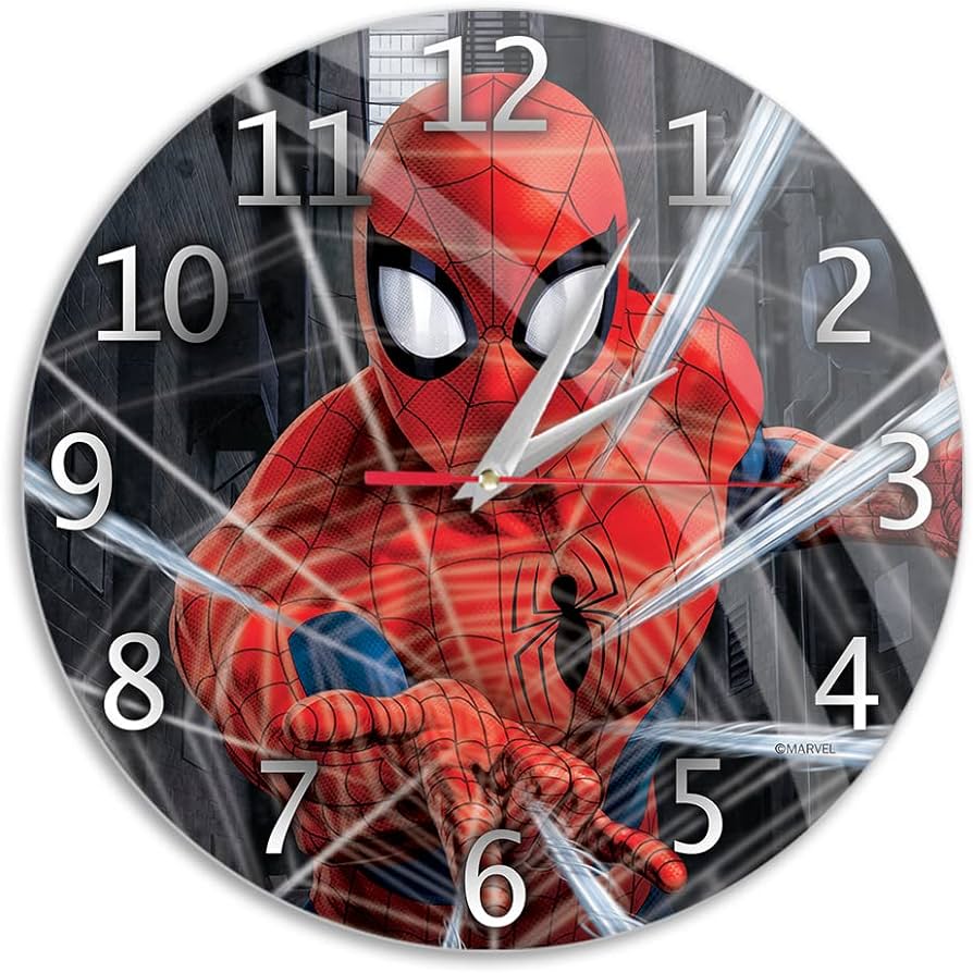 Spiderman Wall clock