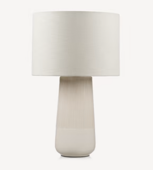2-Tone Ceramic Table Lamp