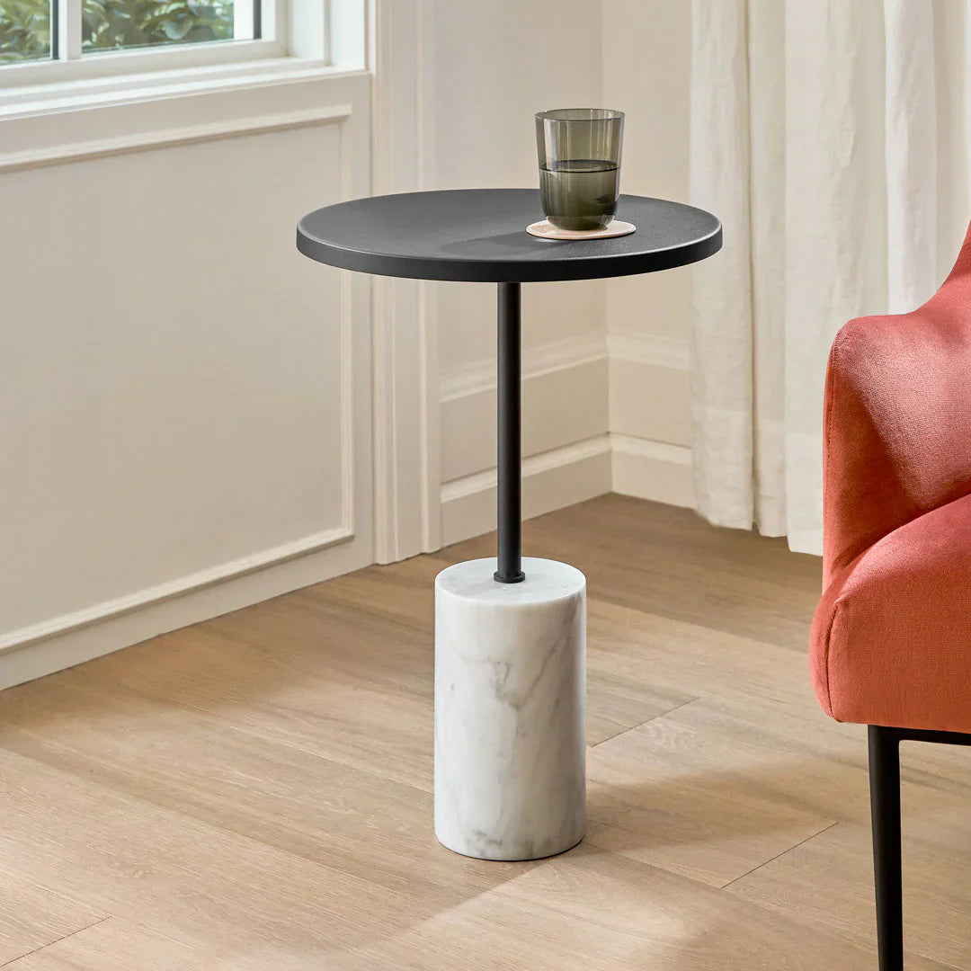 Narro Black Side Table