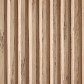 Byron Shelter Bed - Light Oak