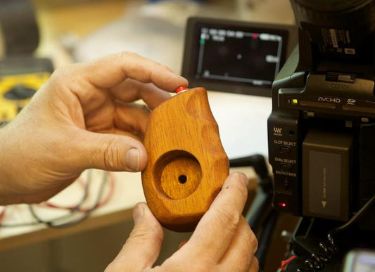 Achillean Wooden Camera