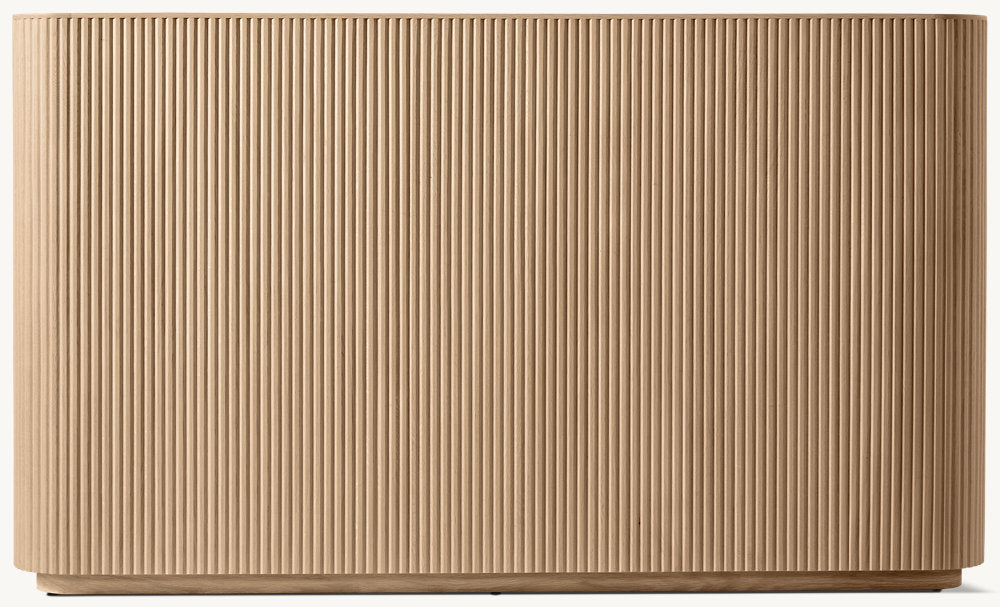 Byron Shelter Bed - Light Oak