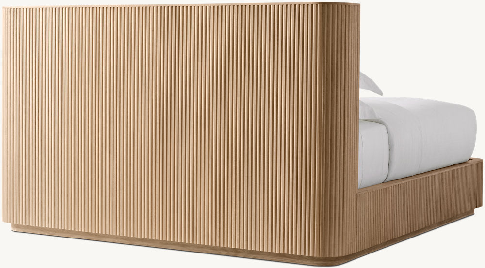 Byron Shelter Bed - Light Oak